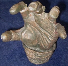 CLARECRAFT CHAMBER LAMP BRONZE (1)